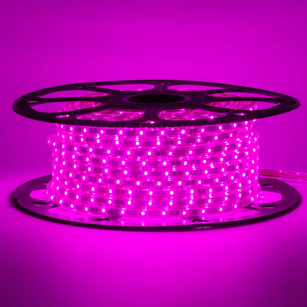 

Лед лента 220 В фиолетовая smd 2835 48led/м 6Вт/м IP65, 1м