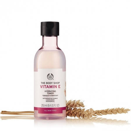 

Увлажняющий тоник для лица «Витамин Е» The Body Shop, 250 ml