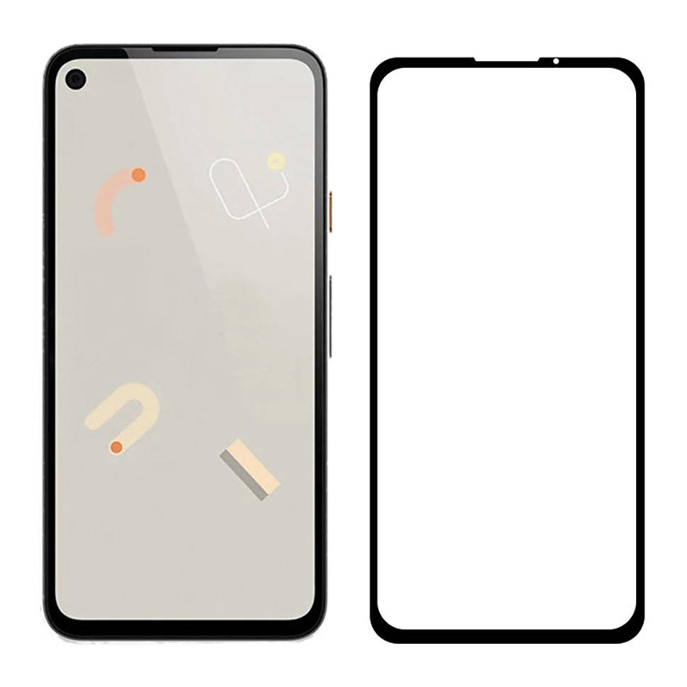 

Защитное Full Glue стекло ProPlus для Google Pixel 4a Black, Черный