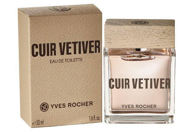 

Туалетная вода Cuir Vetiver Yves Rocher