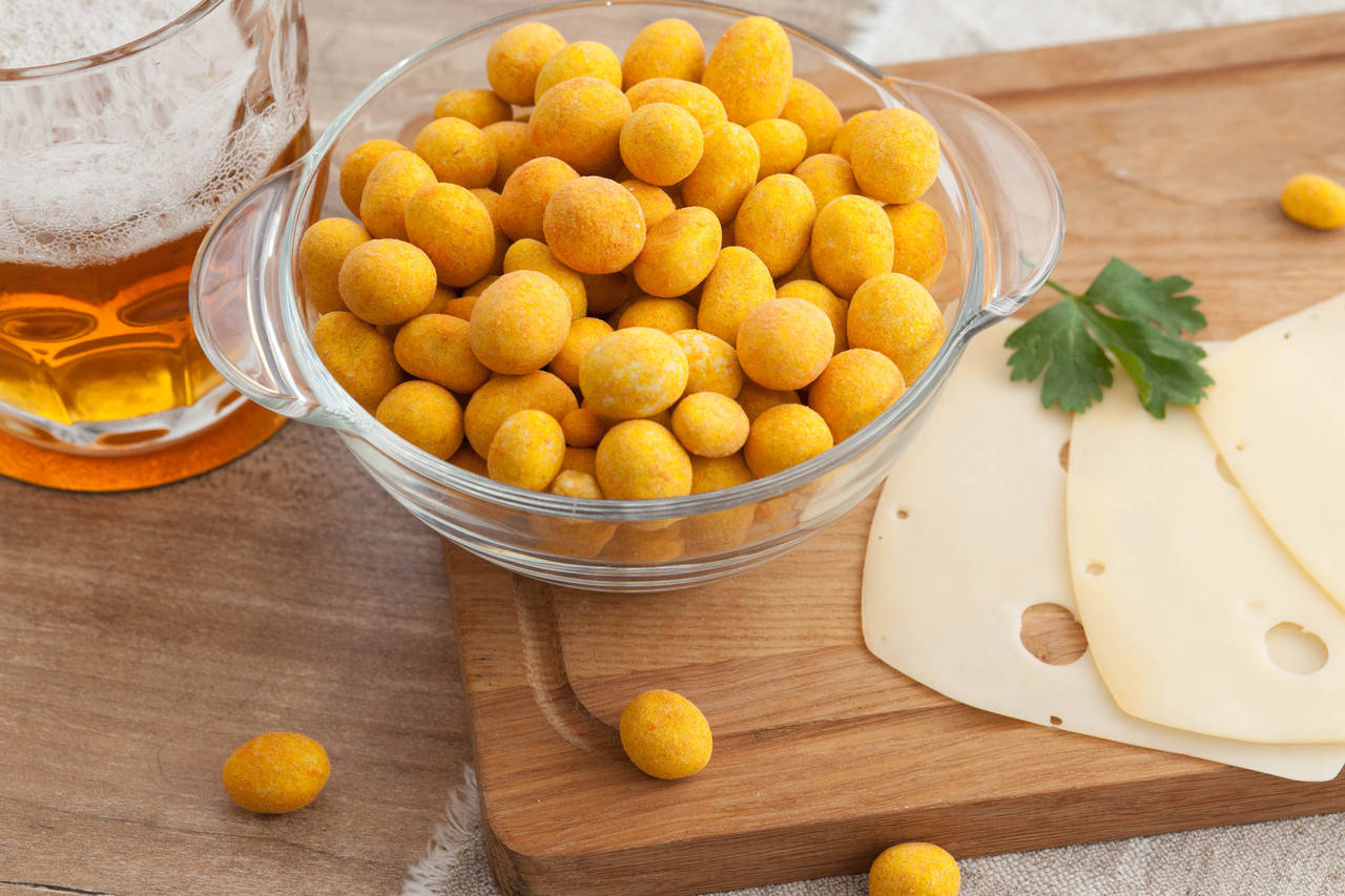 

Кранч из печи со вкусом сыра