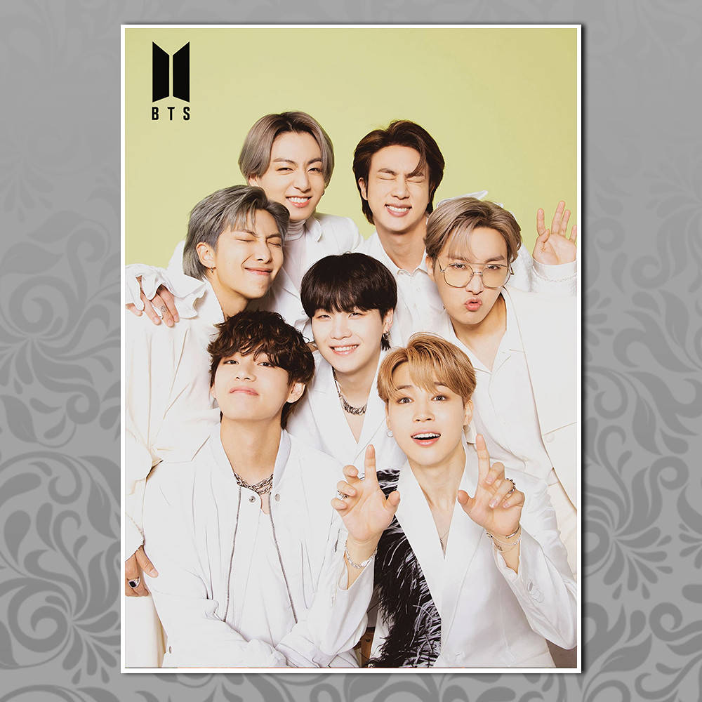 

Плакат K-Pop BTS 447
