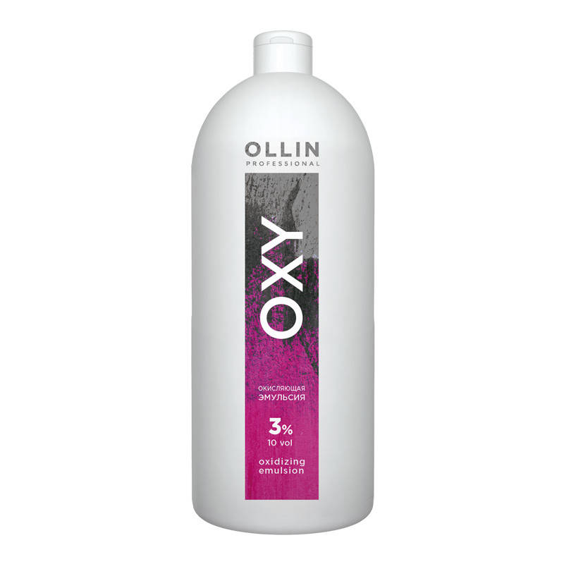 

Окислительная эмульсия для волос 3% Color Oxidizing Emulsion Ollin, 1000 мл