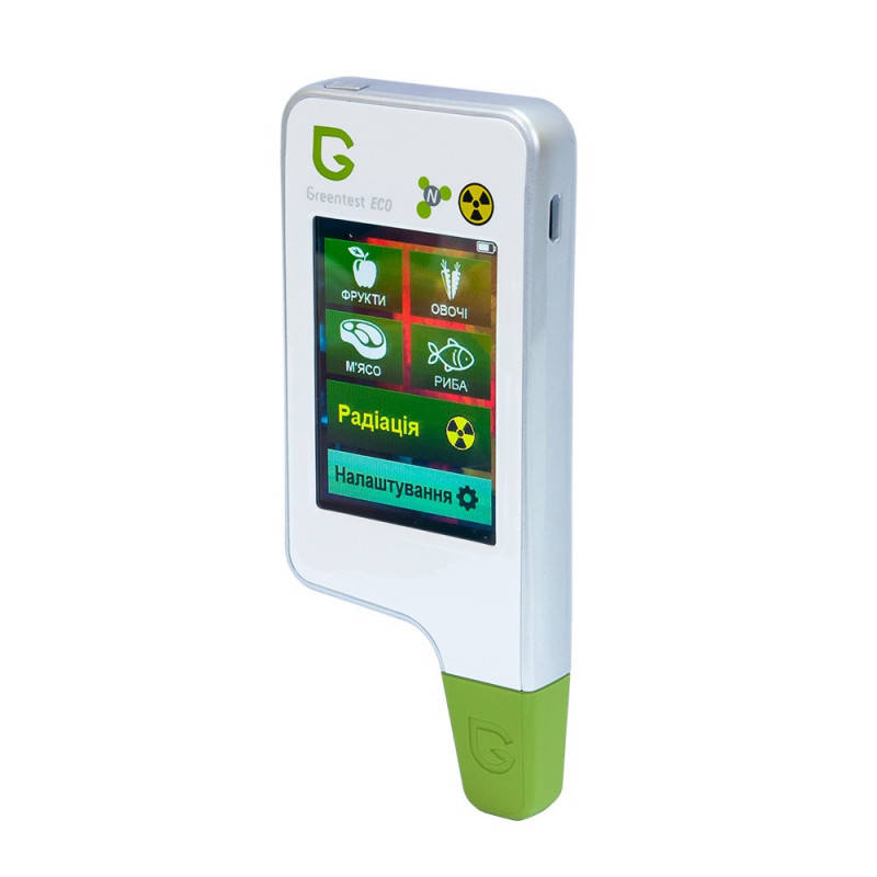

GreenTest ECO 4 + Рыба+ Дозиметр +Нитрат-Тестер
