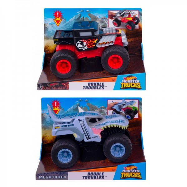 

Машинка Джип Hot Wheels Monster Trucks GCG06, Разные цвета