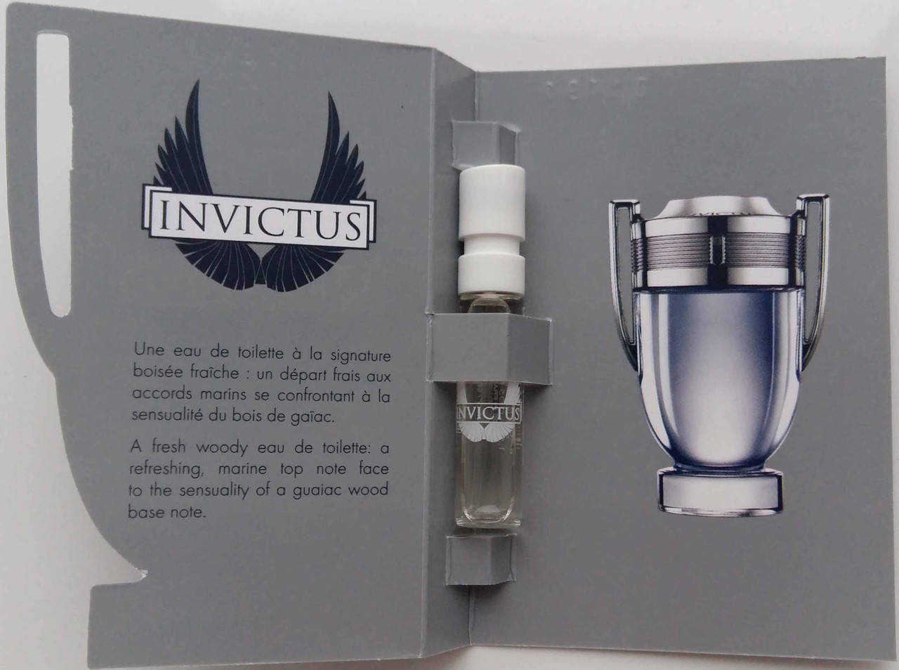 

Туалетная вода (пробник) Paco Rabanne Invictus 1.5 мл