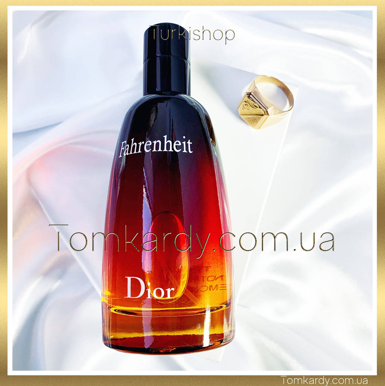 

Мужские духи Dior Fahrenheit [Tester] 100 ml. Диор Фаренгейт (Тестер) 100 мл.