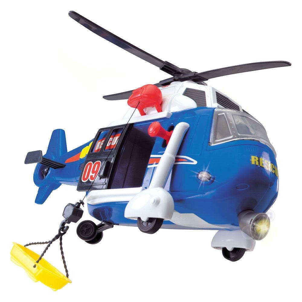 

Уценка Dickie Toys Вертолет спасательной службы 41 см (3308356), Синий;белый