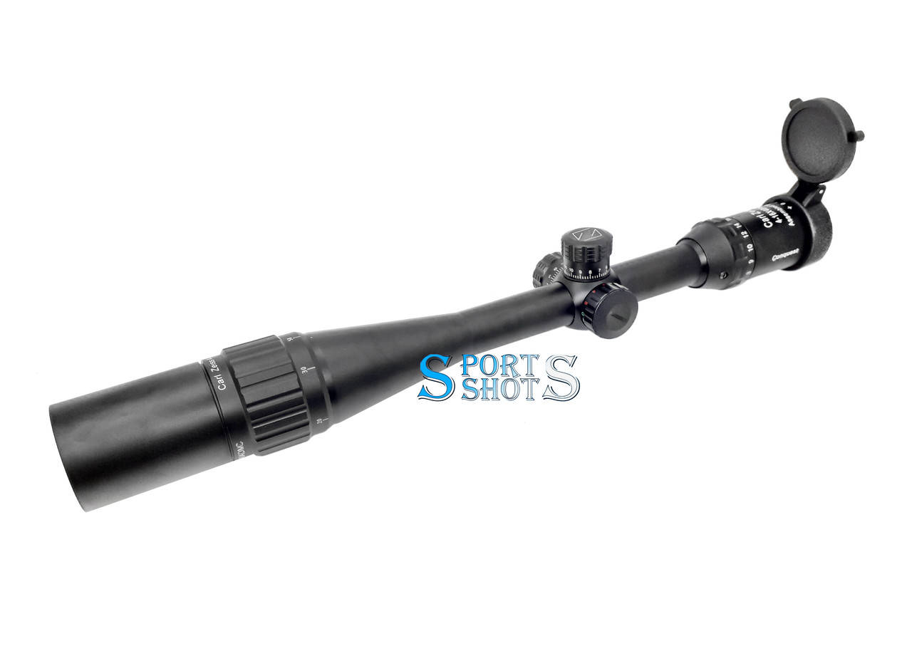 

Оптический прицел Carl Zeiss 4-16x40 AOMC Conquest, Черный