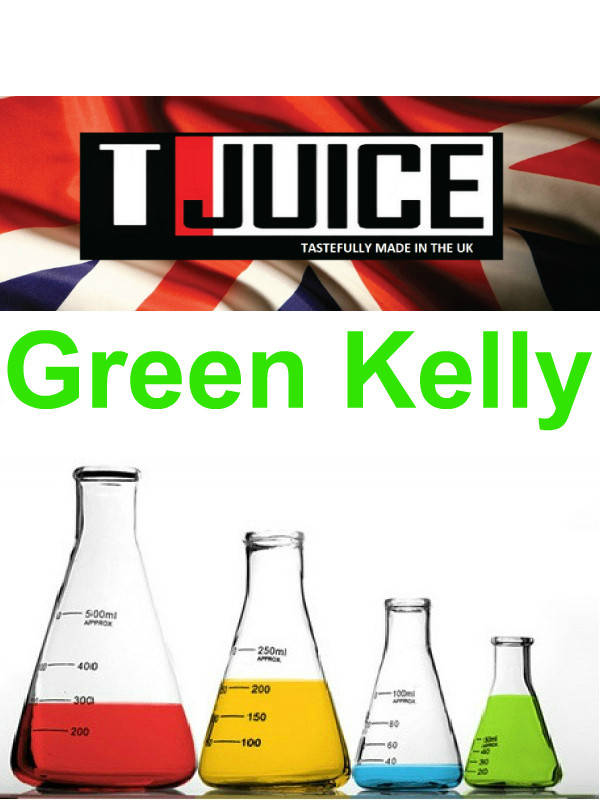 

Набор для замеса жидкости T-Juice Green Kelly 100 мл. 70/30, 3 мг/мл