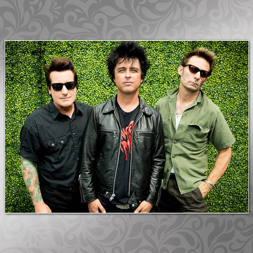 

Плакат Рок Green Day 010