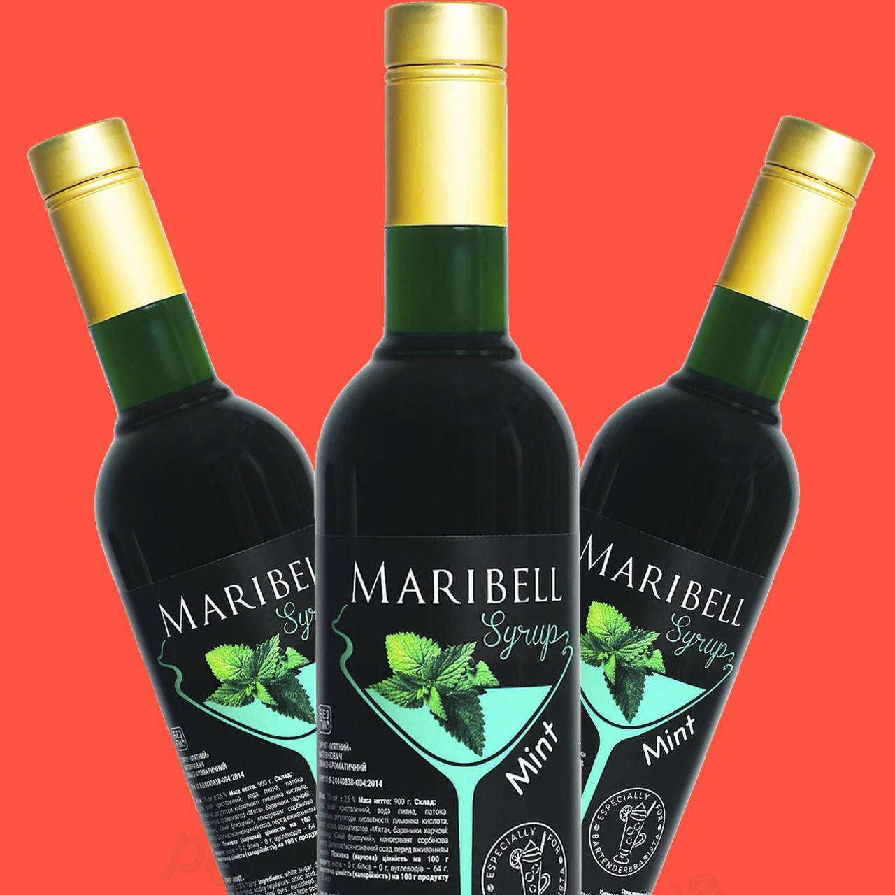 

Сироп Мята Maribell 700мл