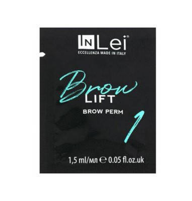 

Brow Lift 1 Перманентный состав для бровей InLei