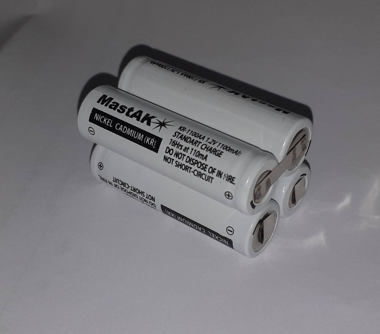 

Аккумуляторная сборка 4,8V 800mAh (Ni-Cd) 2+2