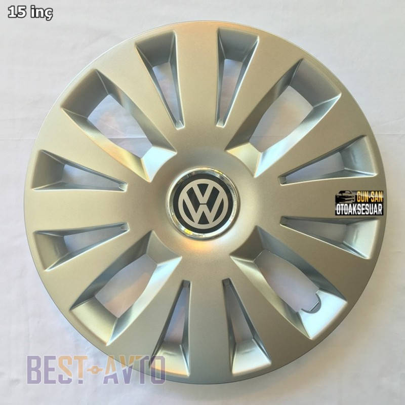 

324 Колпаки для колес на Volkswagen R15 (Комплект 4 шт.) SKS