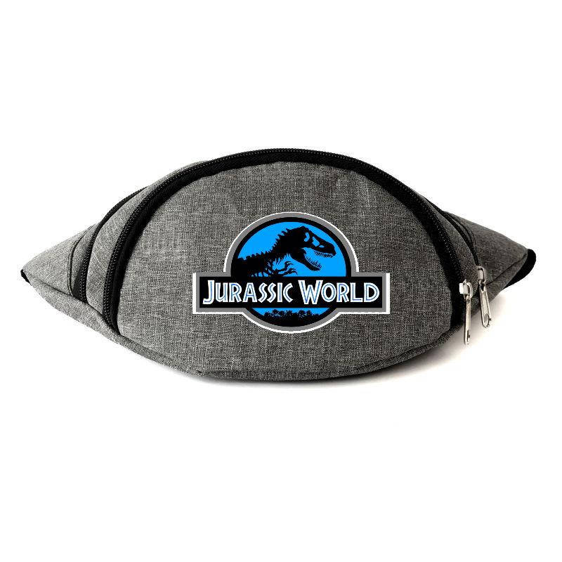 

Сумка Бананка Парк Юрского Периода на пояс Cappuccino (JP-006) серый