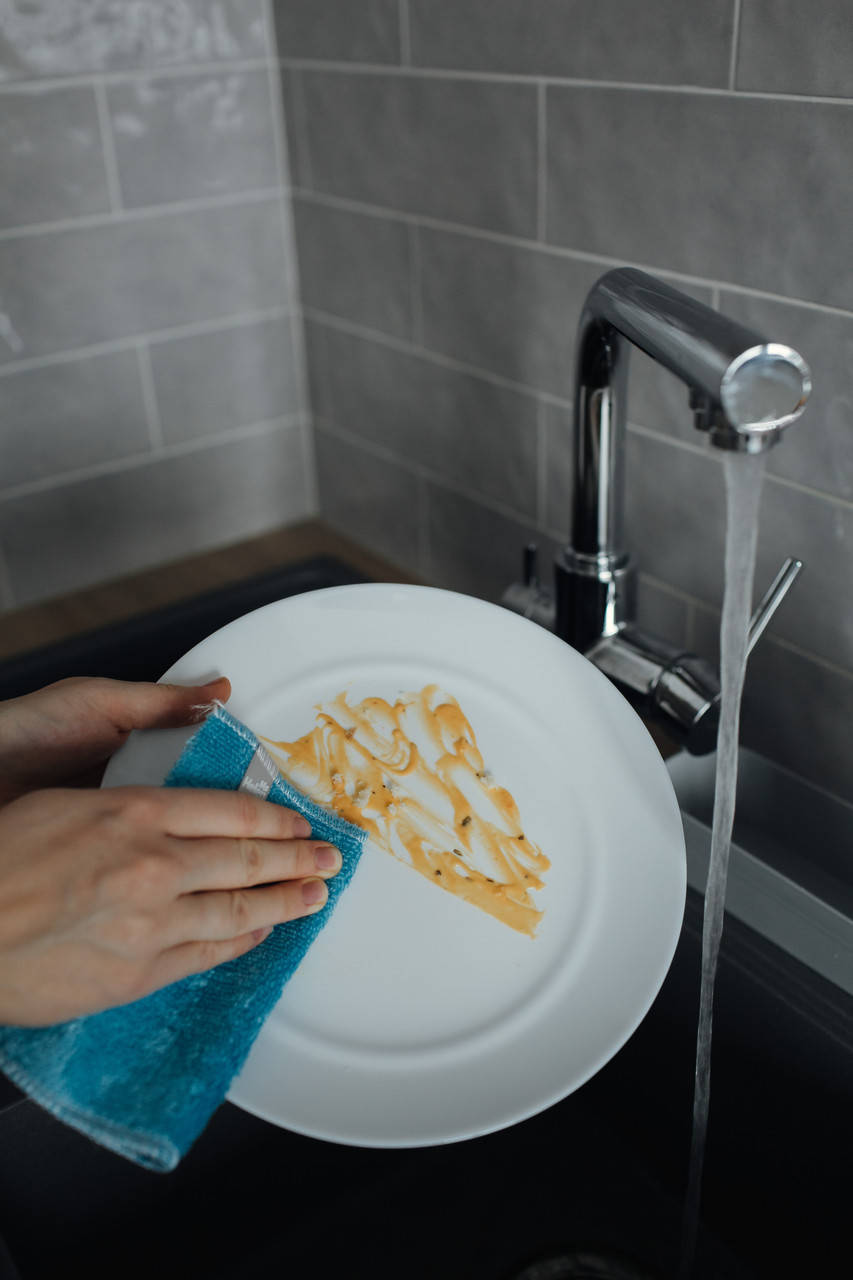 

Бамбуковая салфетка MsHelen Оригинал для мытья посуды