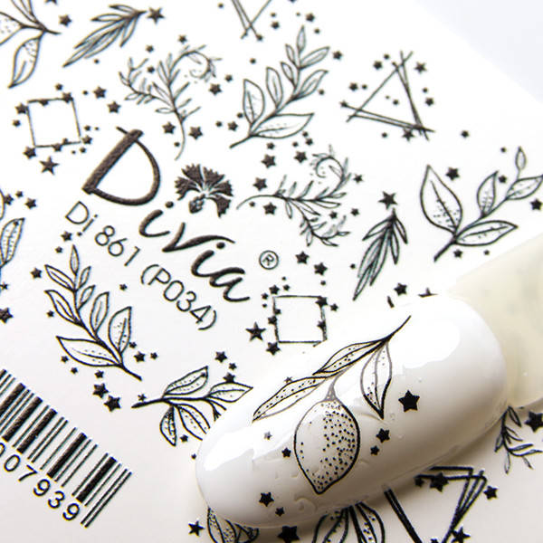 

Divia Наклейки "Рельєф" Di861 №P034