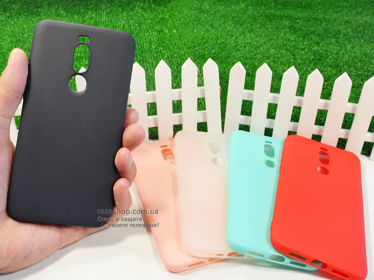 

Силиконовый бампер для Meizu X8