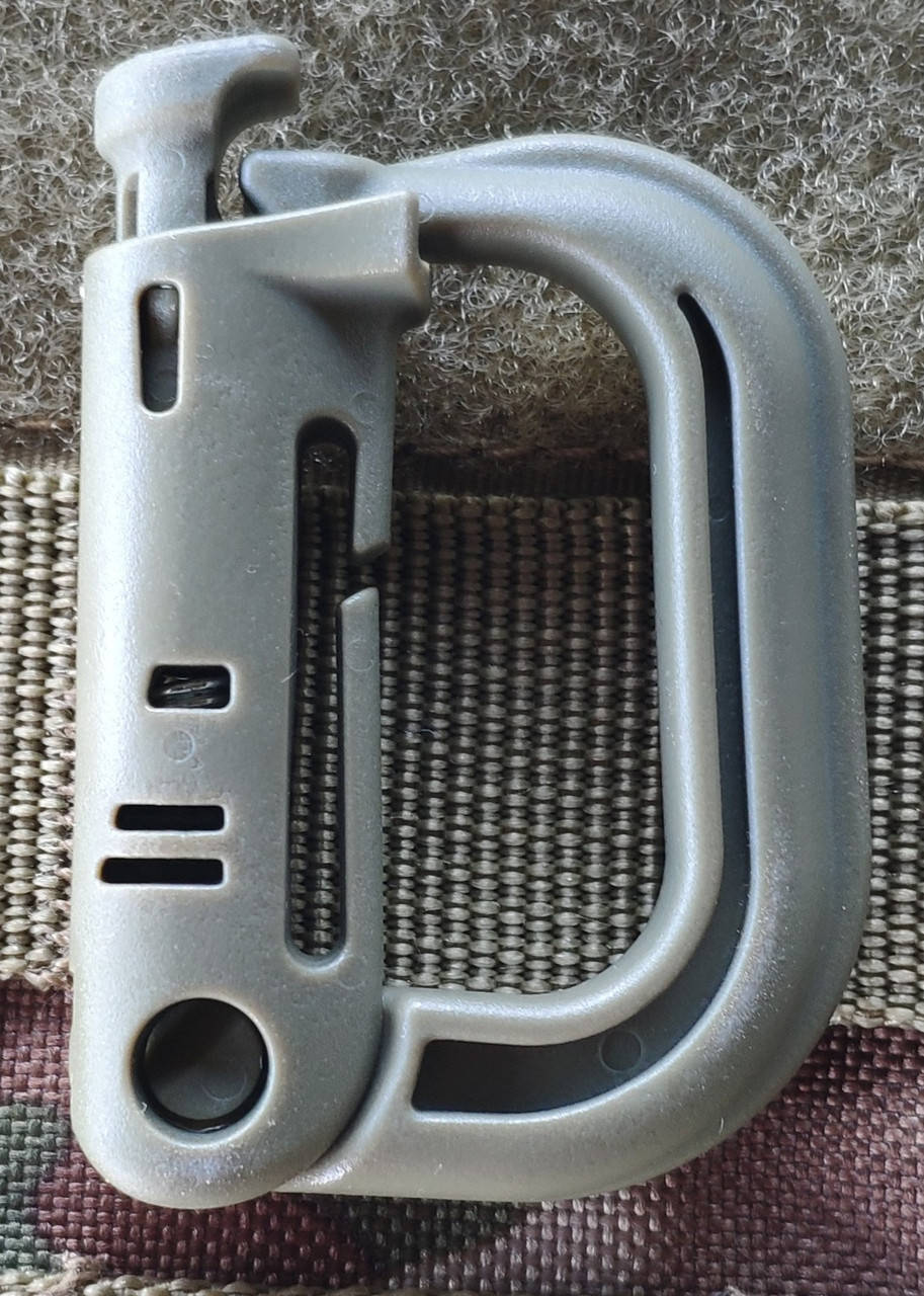 

Тактический карабин (гримлок) на стропу MOLLE цвет койот