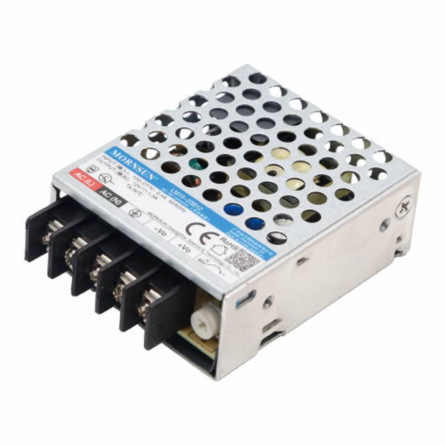 

LM15-23B24 Блок питания 24V 0.625A 15W Mornsun
