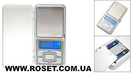 

Электронные карманные весы POCKET SCALE MH-500