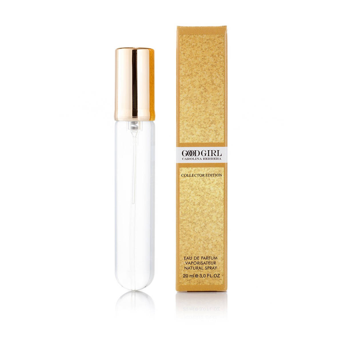 

20 мл мини-парфюм Carolina Herrera Good Girl Collector Edition Gold (Ж)