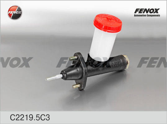 

Цилиндр сцепления Fenox ГАЗ 4301 главный с бачком (C2219.5C3)