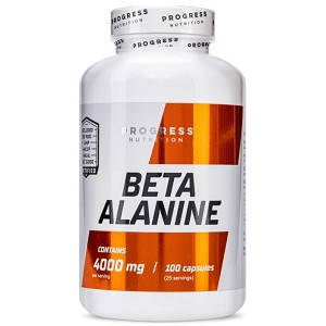 

Предтренировочный комплекс Progress Nutrition Beta Alanine (100 капсул.)