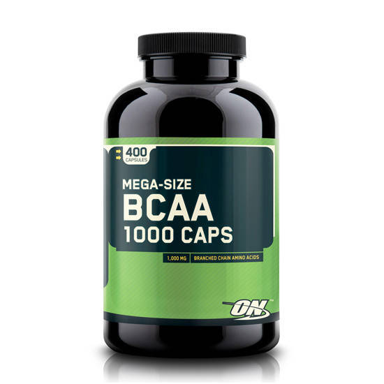 

Optimum Nutrition BCAA 1000 400 caps