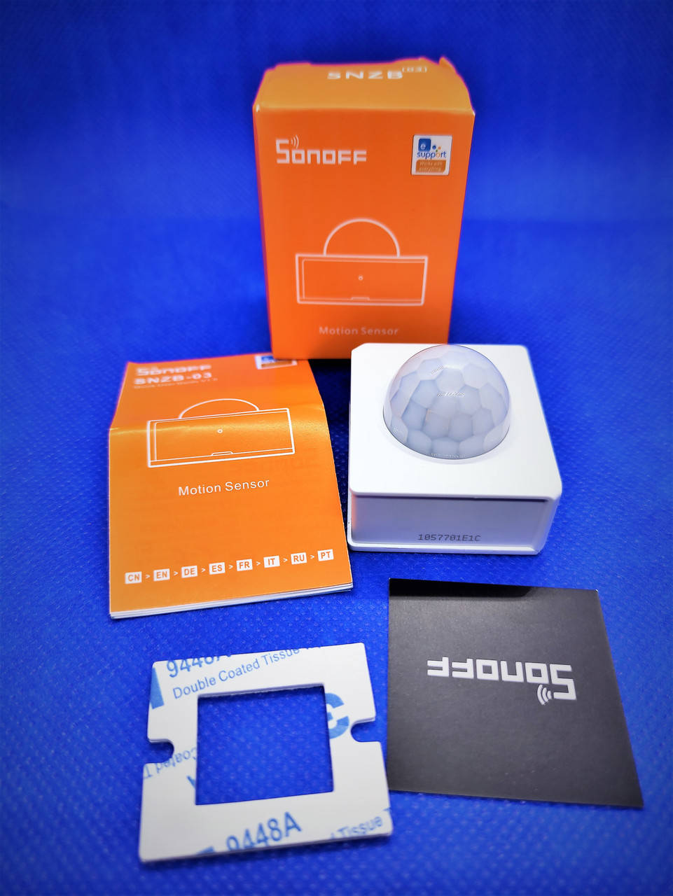 

Датчик движения SONOFF SNZB-03 - ZigBee Motion Sensor Сонофф Умный дом. Ewelink