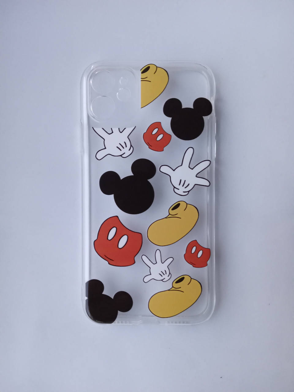 

Чохол силіконовий Print Iphone 11 TB-431, Прозрачный