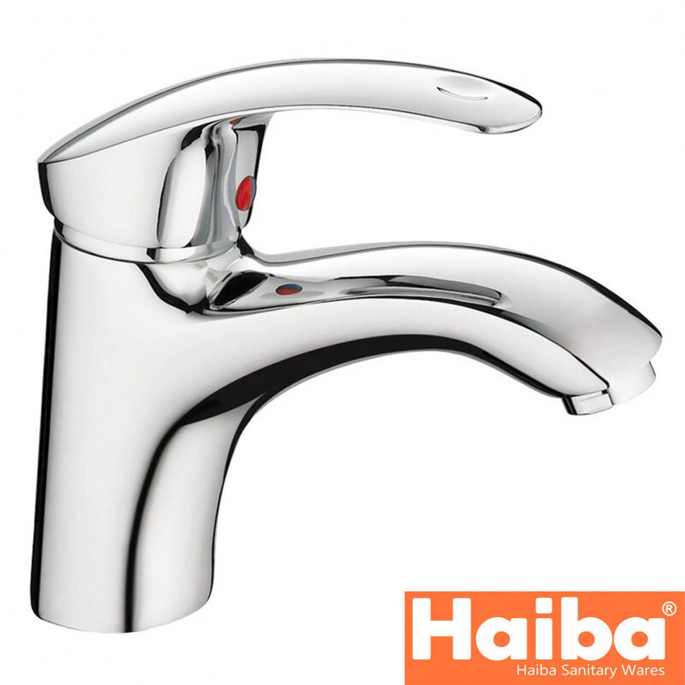 

Смеситель для умывальника HAIBA MARS (Chr-001)