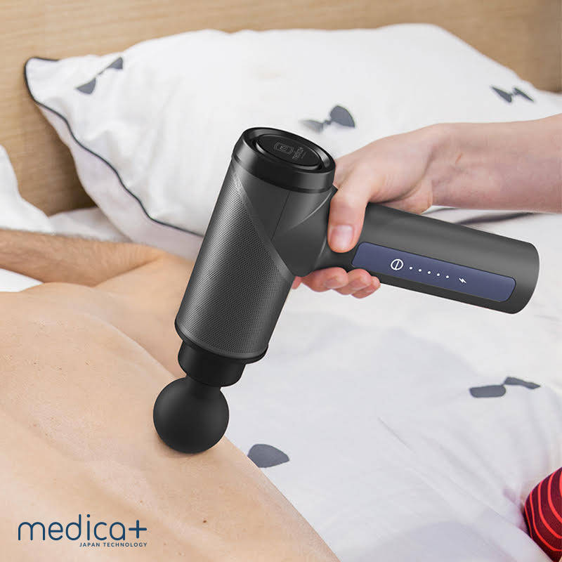 

Ручной массажер MEDICA+ Перкусионный MassHand Pro 5.0 Япония