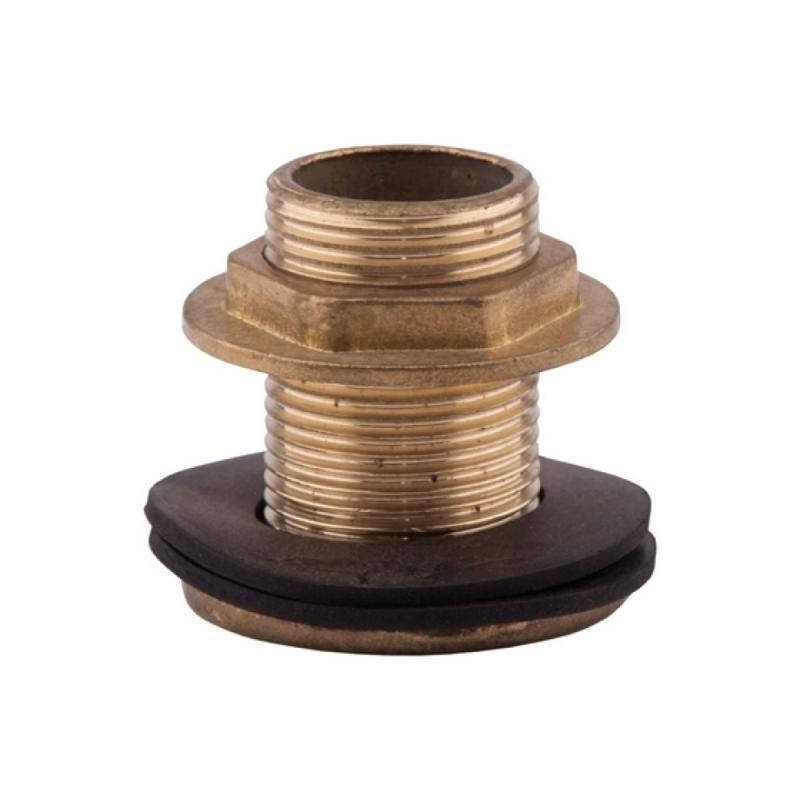 

Врезка латунная 1/2" в бак (обл.)