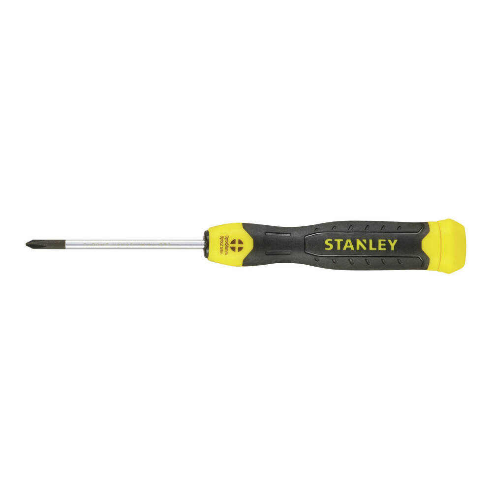 

Отвертка "Cushion Grip" (+) Ph 0 60 мм прецизионная Stanley 1-64-930