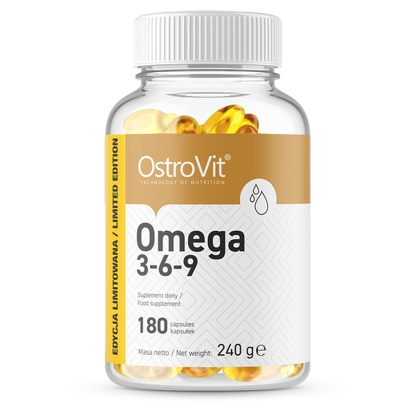 

Omega 3-6-9 OstroVit 180 капсул