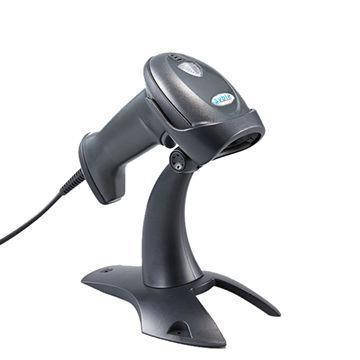 

Лазерный сканер штрих-кода Syble XB-2108A проводной с подставкой 1с usb