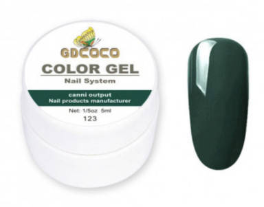 

Гель краска GDCOCO 123