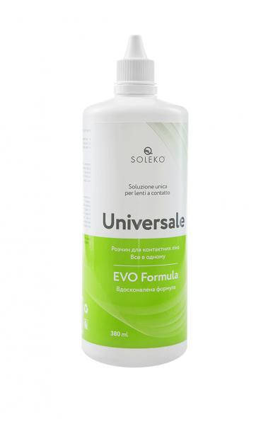 

Раствор для контактных линз Universale 380 мл