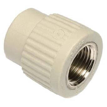 

Ekoplastik Муфта с внутренней резьбой 25х3/4", Серый