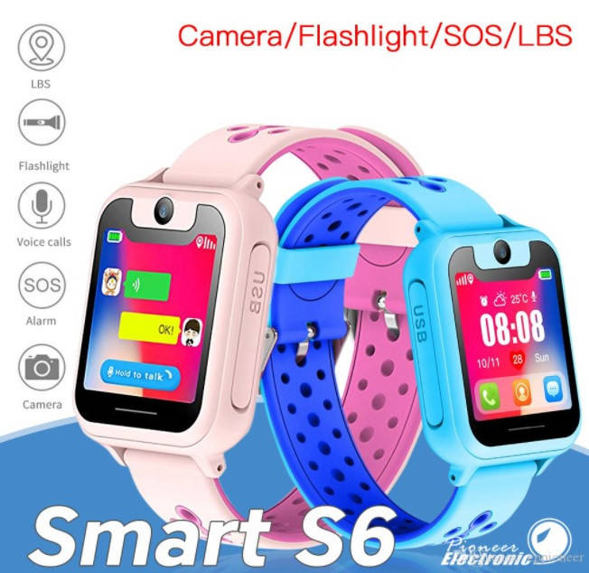 

Детские Смарт часы с GPS S6 (Smart Watch) Детские часы
