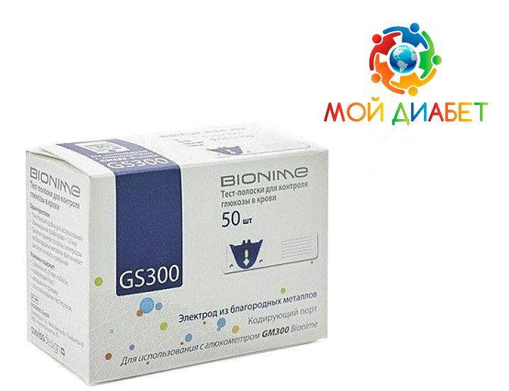

Тест-полоски Bionime GS300