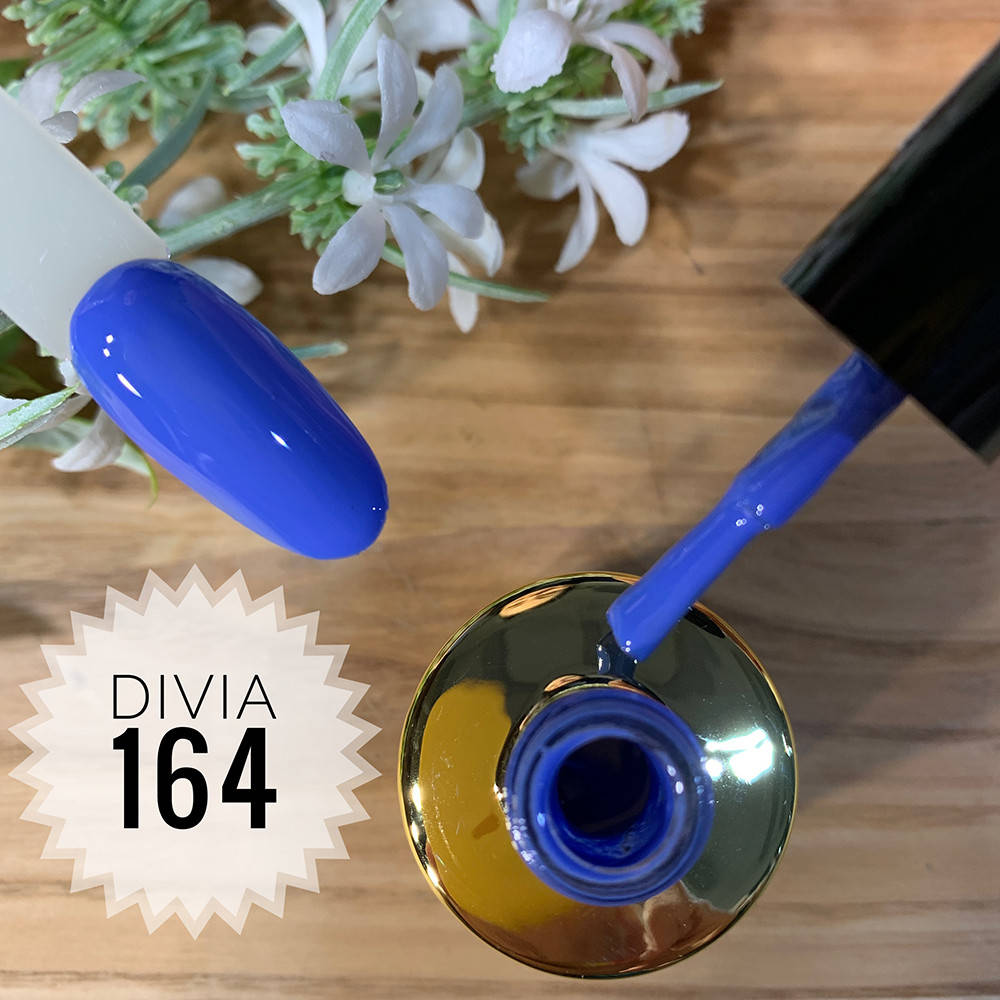 

Divia Гель-лак для нігтів Colour Di100 №164 (Блакитна Лазур)