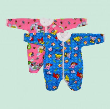 

Комбинезон на пуговках (начес), 48 размер