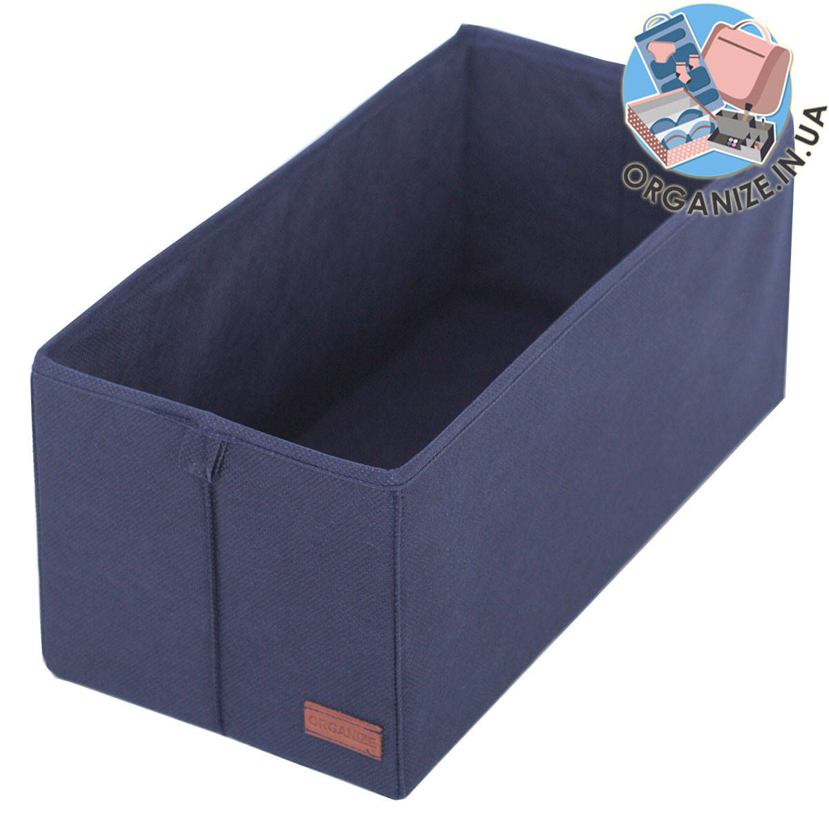 

Коробочка для вертикального хранения S ORGANIZE (синий)