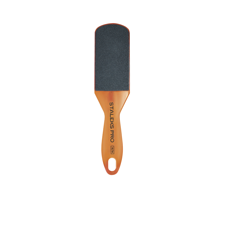 

Терка для стоп пластиковая EXPERT 10 TYPE 3 (100/180), AE 10/3