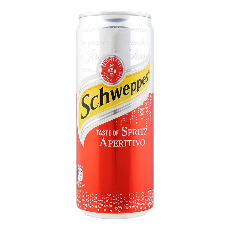 

Швепс Schweppes Aperitivo Spritz 0.33 L