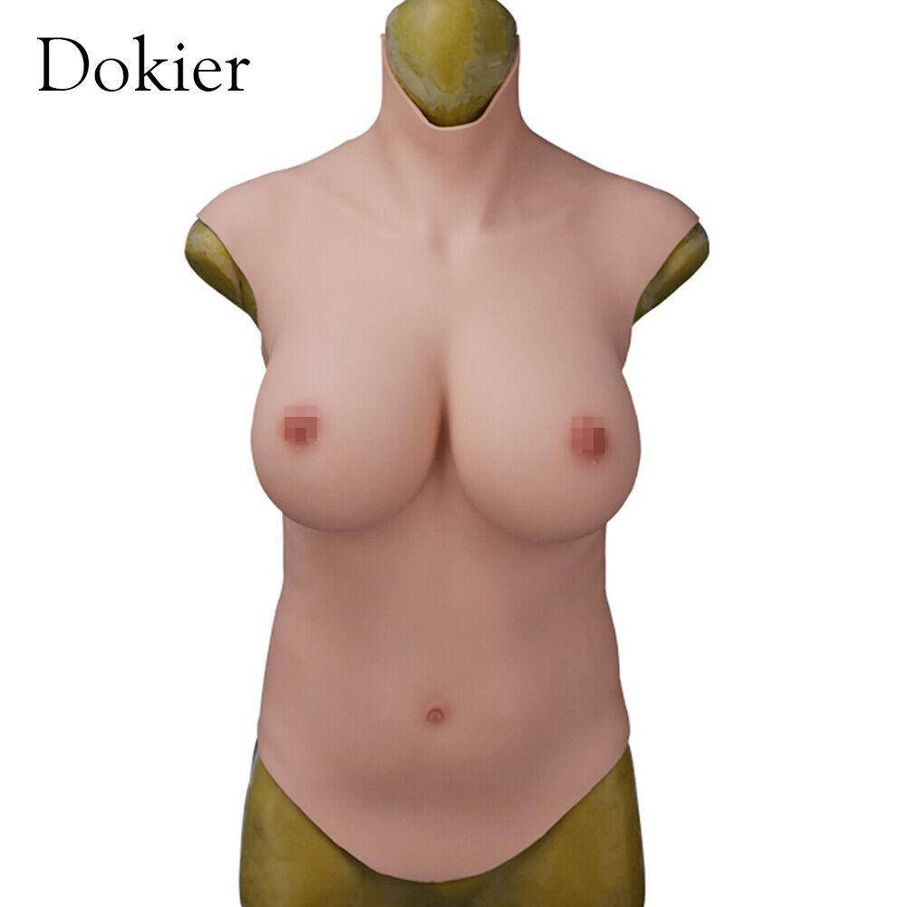 

Силиконовая Грудь Dokier D (3) Наполнитель Силикагель Удлинённая