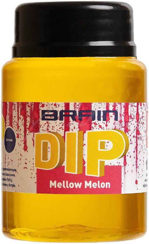 

Дип для бойлов Brain F1 Mellow Melon (дыня) 100ml